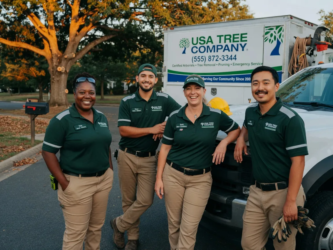 Tree Care company in Sunbury, NC